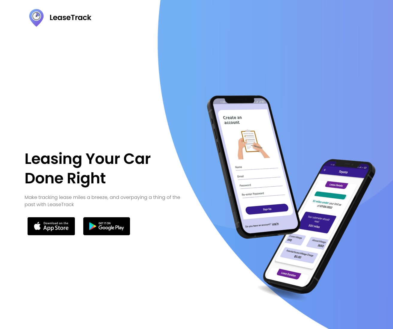 LeaseTrack App